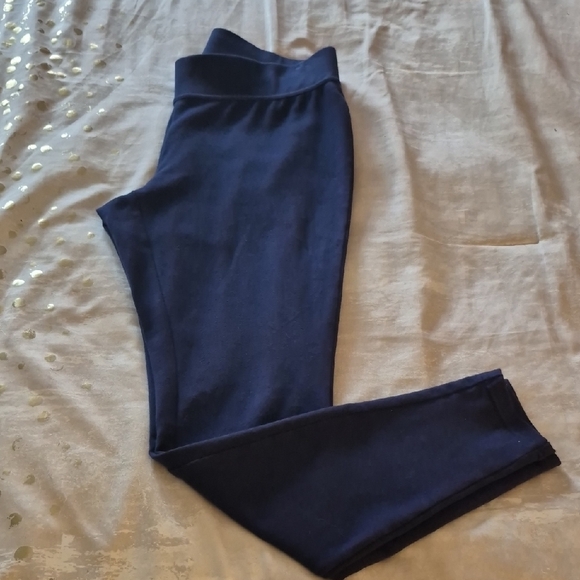 Lands' End Pants - Lands' End Navy Leggings
